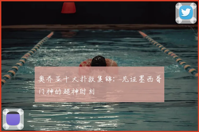 奥乔亚十大扑救集锦:见证墨西哥门神的超神时刻